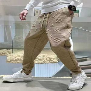 Homme automne et hiver nouveau dans les vêtements pour hommes pantalons décontractés Sport Jogging survêtements pantalons de survêtement Haruku Streetwear pantalon M-5XL