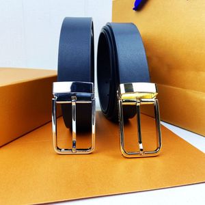 cinturón de hombre cinturón de ceinture de diseñador para mujer Cinturones de cuero genuino cintura de lujo uomo clásico gurtel cinturones de alta calidad ancho de diseñador 38 mm de largo 105-125 cm con caja