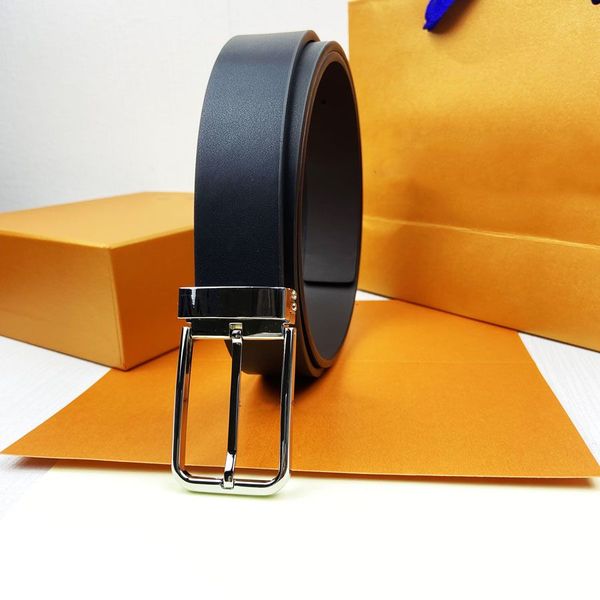 Ceinture homme Ceintures Desinger pour hommes ceinture femme ceinture en cuir ceinture de luxe ceinture cintura femme classique boucle argentée haute qualité gurtel bracelet d'affaires décontracté avec boîte