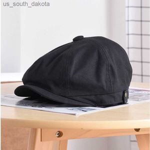 Homme grande taille grande casquette gavroche dame mode chapeau octogonal décontracté lierre casquettes garçon fille béret 54-56cm 56-58cm 58-60cm 60-62cm L230523