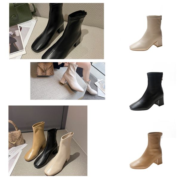 Hombre botas mujer invierno bota de lana moda zapatos altos zapatos de cuero fondo grueso diseñador zapato hombres zapatillas plataforma mujer zapatos con cordones zapatillas cortas grandes