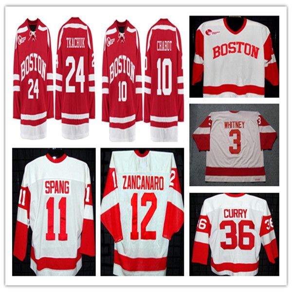 Man Boston University Bu Hockey Ryan Whiey 9 Jack Eichel 7 Charlie McAvoy 3 Coyle 19 Clayton Keller 24 Keith Tkachuk McBain McLaughlin Nesterenko Ed Jerseys