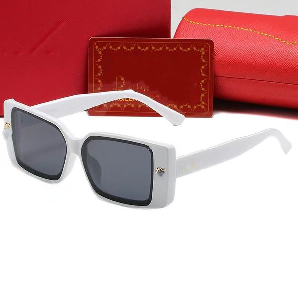 Man Carti Brille Designer-Sonnenbrille Damenmode rahmenlose rechteckige Beschichtung Büffelhorn-Sonnenbrille Evidence-Brille Holz-Herrenbrille Niedriger Preis