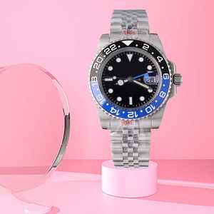 Hombre Cronógrafo Relojes mecánicos Deporte Acero inoxidable Relojes de pulsera impermeables Reloj de lujo Diseñador de negocios Relojes AAA Reloj automático Reloj clásico para hombre