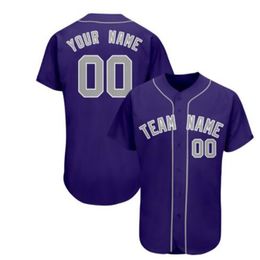 Camiseta de béisbol personalizada para hombre, cosida por completo, cualquier número y nombre de equipo, por favor agregue comentarios en orden S-3XL 03