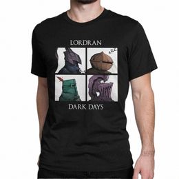 Man Dark Souls Lof De Zon Game T-shirts Nieuwigheid O Hals Korte Mouwen Kleding Gezuiverd Cott T-shirt Afdrukken T-shirt C7mG #
