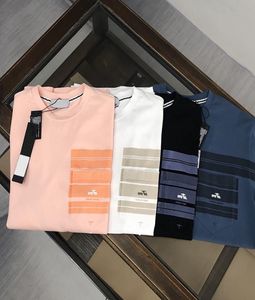 Camisetas de diseño para hombre Camiseta de marca de lujo Monos de algodón sueltos Camiseta con estampado cruzado de manga corta Ropa de calle de gran tamaño para hombre Unisex Tshir8831888