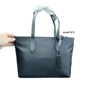 Sac de créateur pour hommes et femmes, sac à main noir, grand sac de shopping RR