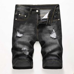 Pantalon en jean de créateur pour homme avec trous Nouvelle élasticité personnalisée pour hommes à la mode multicolore