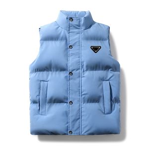 Homme Designer Hommes Gilets Veste Style d'hiver Gilet Manteau Hommes et Femmes Lettres Vêtements d'extérieur Épaissir Vestes chaudes en plein air Designers Manteaux Taille