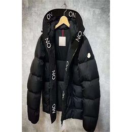 Hombre diseñador abrigo acolchado chaqueta de diseñador de moda parka de invierno parka con estampado de letras para mujer parejas de invierno parejas cara gruesa abrigo cálido abrigo multicolor Z6