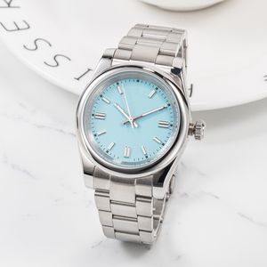 Man Designer Horloge Automatische Mechanische Horloges 41MM Roestvrij staal Lichtgevend Waterdicht 36MM Dameshorloge Koppels Stijl Klassieke Horloges montre de luxe