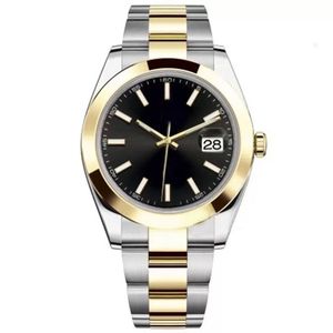 Man Designer Watch met doos AAA -kwaliteit Wind -horloges voor man 36mm 41 mm voor Black Friday Mechanische lichtgevende saffier blauw roze waterdichte waterdichte polshorloges