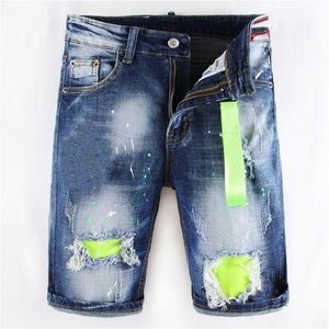 Hombre diseñadores ropa 2021 pantalones cortos para hombres hip hop moda estilo de lujo bicicleta motocicleta rock revival deporte pantalones cortos casual br267t