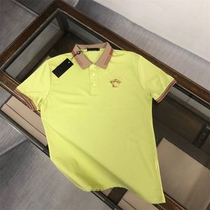 Homme designers vêtements pour hommes t-shirt Polos 2024 Brands de mode Polos Summer Business Casual Sports T-shirt Running Outdoor Short Sleeve B13