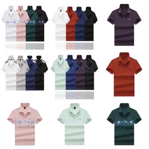 Homme Designers Vêtements T-shirts pour hommes Polos Chemise Marques de mode Été Business Casual Sports T-shirt en cours d'exécution