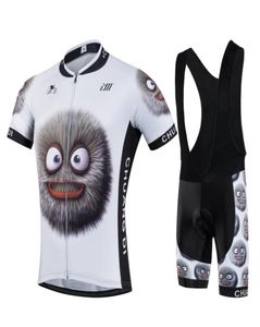 Man Funny Cartoon Sports Cycling Jersey Bike Short Sleeve Sportswear Nieuwe fietskleding Bib shorts8285360