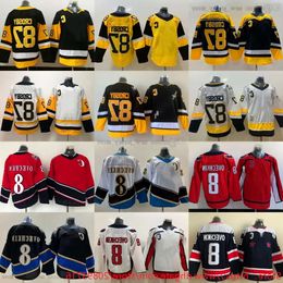 Homme Hockey sur glace Winter Classic 87 Sidney Crosby Jersey Stadium Série 8 Alex Ovechkin Jerseys Blank Stitch Team Noir Jaune Rouge Blanc Re 10