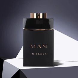 Man In Black Fragrance 100ml Wood Man Glacial Essence Wierook Parfum Langdurige geur Parfum Geuren EDP Gentleman Spray Merk Keulen 3.4oz