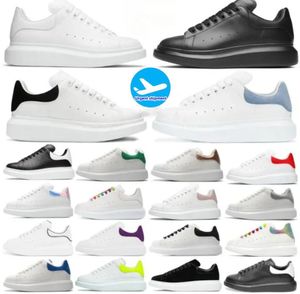2024 Nouvelles chaussures de créateurs Produits en cuir Ferme Toe Casual Mens Chaussures Femmes chaussures Sole Soled Flat Shoes Lace Sneakers