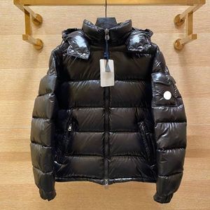 Chaqueta de hombre Down Parkas Coats Jackets Bomber de invierno Sutidas con capucha Tops Tamaño asiático S-5XL