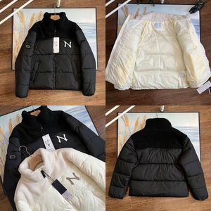 HOMMES JACKETS HIGH VERSION MLB AUGUSWINTER Le couple tendance décontracté polyvalent laine de laine COAMLB NY Piloquilted Bomber coaclassic Cardigan chaud Hooded 73