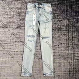 Jeans d'homme en jean jean jean en jean pourpre jean skinny jean biker mince pantalon skinny raide de créateur jeans jeans jeans mens trente marque les hommes 511