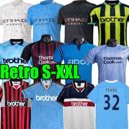 Man Jerseys 1972 Soccer Retro 97 98 99 00 11 12 1998 1999 2000 2012 City Eidos Gallagher Weah Tevez Kun Aguero Dzeko Kompany Vintage Shirts Classic Kit 19 19 20 20 20 20 20 20