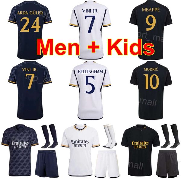 Homme Enfants 23 24 Club Soccer 18 Aurélien Tchouameni Maillots Ensemble 21 Brahim Diaz 20 Fran Garcia 1 Thibaut Courtois 1 Iker Casillas 4 David Alaba Kits de maillots de football HuangMa