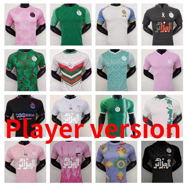 22 23 24 25 Algérie Accueil MAHREZ BENSEBAINI BENNACER ATAL Maillots de football 2023 2024 2025 Accueil Thai Quality Jersey Feghouli Fans Player Version Training Set