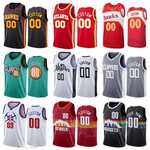 Man Kids Dames Basketbal Cameron Thomas Jersey Joshua Primo Nahshon Hyland Team Kleur Zwart Rood Wit Grijs Groen Paars voor Sportfans Ademend zeefdruk