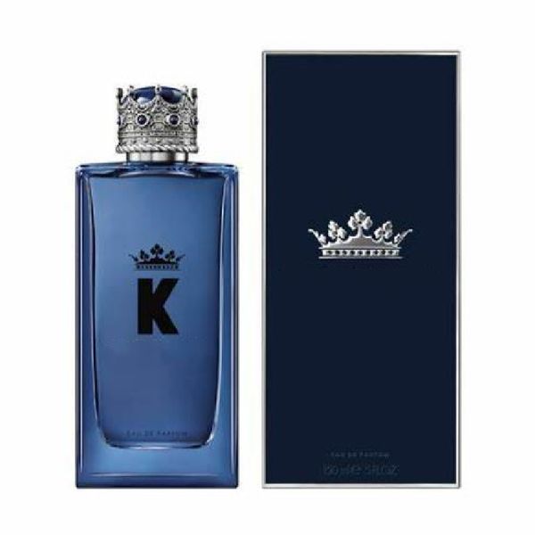 Hombre King Crown Parfum Spray Colonia K perfume Fragancia encantadora Hombres Fragancia Eau De Toilette 3.3fl.oz Francia envío gratis