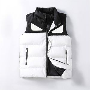 Homme de luxe Designers Gilet pour hommes Vêtements d'extérieur Sweats à capuche Hommes classiques Gilets Motif de broderie d'oeil du diable Ittle Manteaux de moto Mode Haute Gilets Vestes