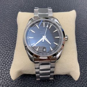 man luxe horloge polshorloges Automatische mechanische herenhorloges 41 mm volledig roestvrijstalen bezel waterdicht lichtgevend zilver moonswatch montre de luxe dhgates