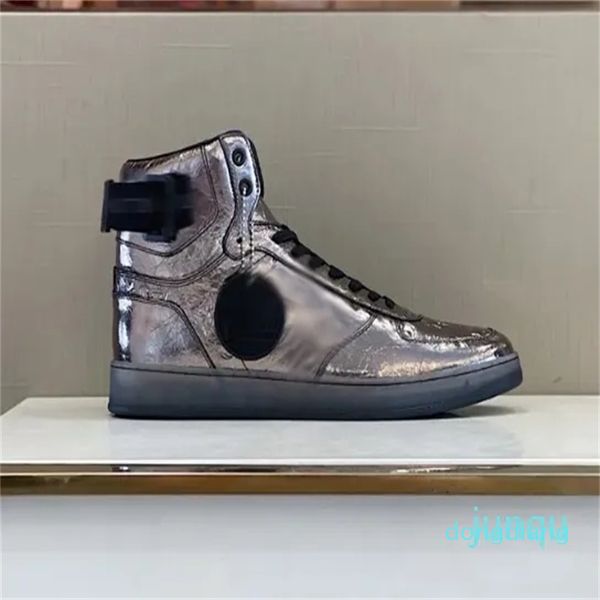 Homme Martin bottes courtes métal hommes chaussures classique abeille talons épais designer en cuir à talons hauts mode diamant botte grande taille 39-45