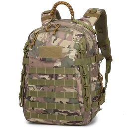 Man Militaire Tactische Rugzak Outdoor Waterdichte Camping Jacht Trekking Sporttas Softback Grote Capaciteit Leger Molle Rugzak 240112