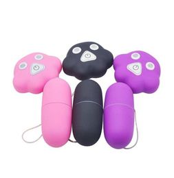 Man Nuo 20 Modes vibrant pingouin mignon recouvert de Silicone oeufs de saut balles vibrateurs jouets sexuels produits sexuels érotiques q110627174824830