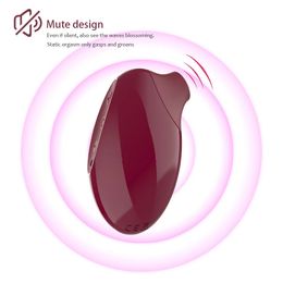 Homme Nuo Vagin Sucer 10 vitesses Vibrant Sucker Oral Clitoris Stimulateur de Clitoris Rechargeable 18 Sex Toys pour Femmes 240320