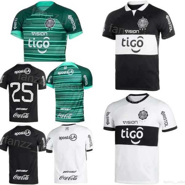 Man Olimpia 24 MONTENEGRO Soccer Jerseys 2023 24 Club Team 14 FERNANDO 9 BRUERA 3 SILVA 28 ROMERO 15 GAMARRA 29 SALAZAR 7 FERNANDEZ 25 GONZALEZ Kits de camiseta de fútbol