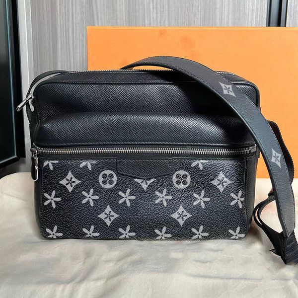 Hombre trío deportes al aire libre mensajero Bolso de hombro M30830 M69443 Carteras para mujer crossbody Bolso de mano de lujo Bolsos de diseñador Bolsos de embrague de moda de cuero genuino