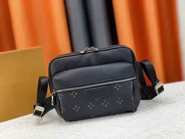 Hombre deportes al aire libre Bolso de hombro hombre Eclipse Mujer bolso de mano crossbody Tote de lujo Bolso de diseñador Cuero genuino Messenger monedero cartera bolsos de embrague