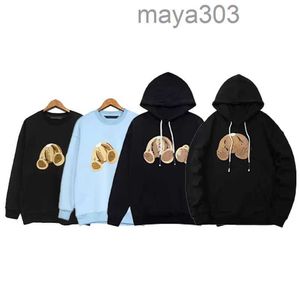 Man Palm Designers Pulls à capuche pour hommes Pull Teddy Imprimé Mode Ber Terry À Capuche À Manches Longues Femmes Lettre Taille Asiatique S-xlRCJJ RCJJ