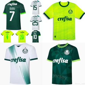Man Palmeiras 9 Endrick Soccer Jerseys 2023 24 Club Team 10 RONY 14 ARTUR 19 BRENO 27 RIOS 23 VEIGA 18 LOPEZ 22 PIQUEREZ 15 GOMEZ 8 ZE RAFAEL Kits de chemise de football uniformes