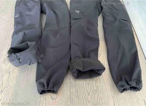 Man broek trainingsbroek Purple Gamma Pant heren lading broek ontwerper ARCTERX jasbroek snel drogen en vocht nylon waterdichte sportbroeken 5