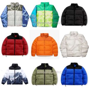 Man Parka Designerjassen Heren Puffer Dames Heren Winterjas met capuchon Donsjas Lange mouw Letterzak Rits Mode Warm