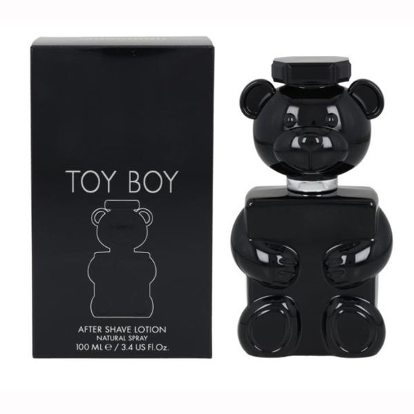 Parfum Homme Après Rasage Teddy Bear Men Spray Toy Boy EDP 100ml Parfum Longue Durée Notes de Fleurs et de Fruits La plus haute qualité
