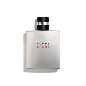 Parfum Homme Allure Homme Sport 100ml 3.4fl.oz Eau De Toilette vaporisateur bonne odeur longue durée hommes vaporisateur pour le corps version haute qualité livraison rapide