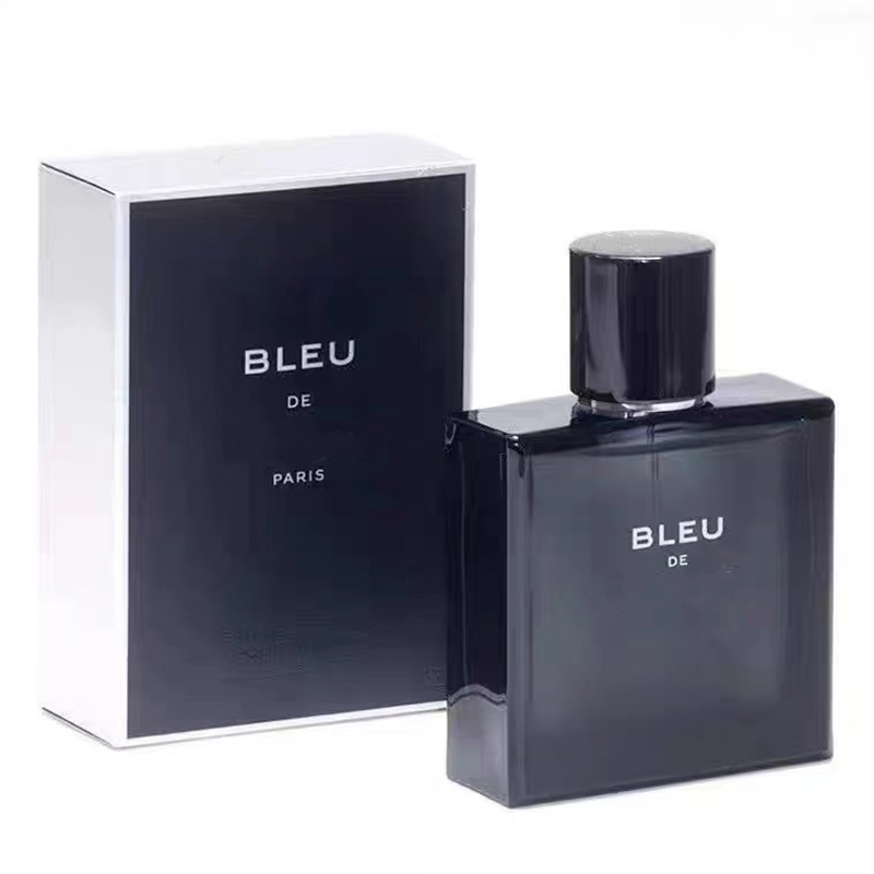 Homem perfume bleu incenso masculino 100 ml de duração desodorante masculina remessa rápida colônia para homens