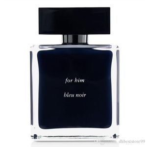 man parfum geurspray 100ml blauw noir eau de toilette extreme houtachtige pittige noten elegante en aantrekkelijke geuren hoogste kwaliteit gratis