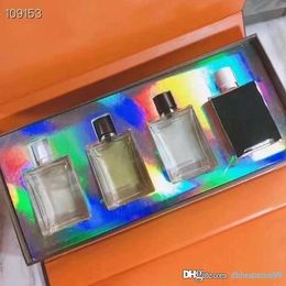 man parfum set mannelijke geur 5 ml 4 stuks pak spray EDT pittige houtachtige tonen de hoogste kwaliteit en snelle gratis levering